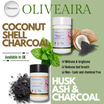 Tooth Whitening Powder with Charcoal alternate view