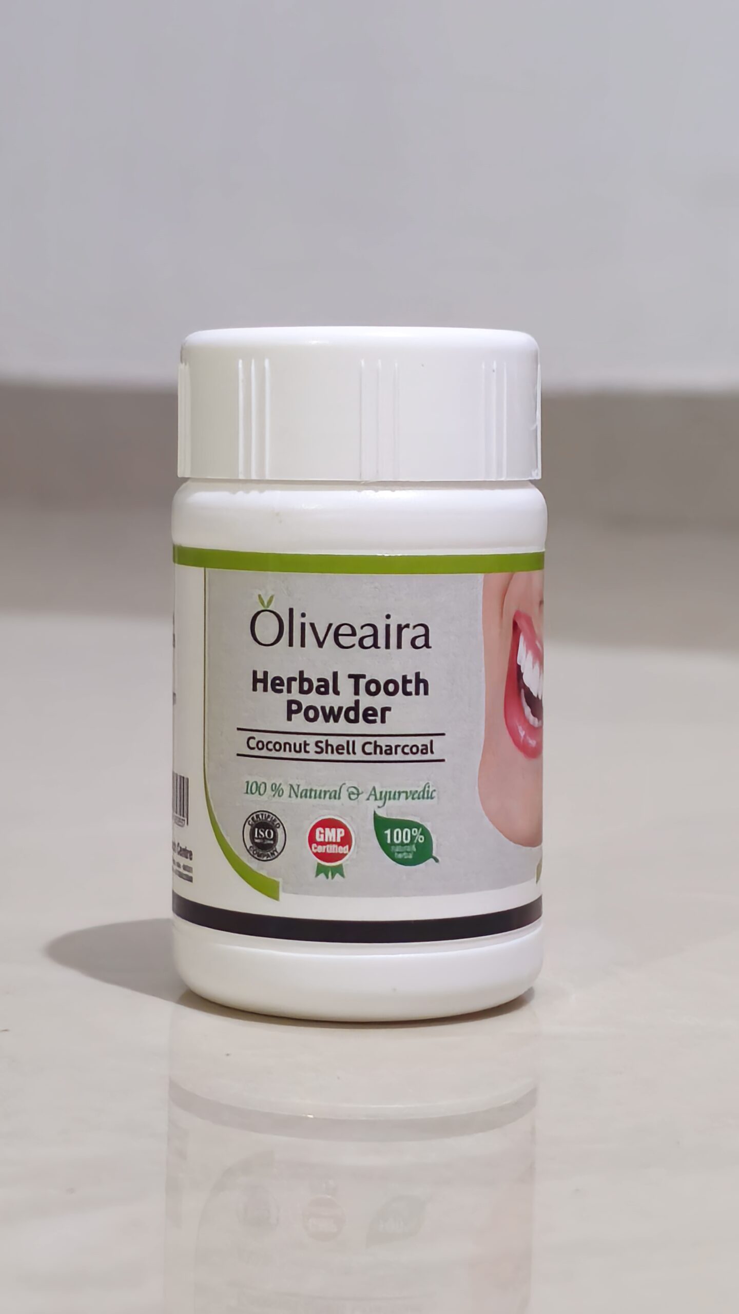 Tooth Whitening Powder with Charcoal